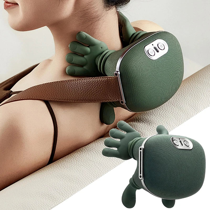 PulseNeck Bionic Heated Neck Shoulder Massager