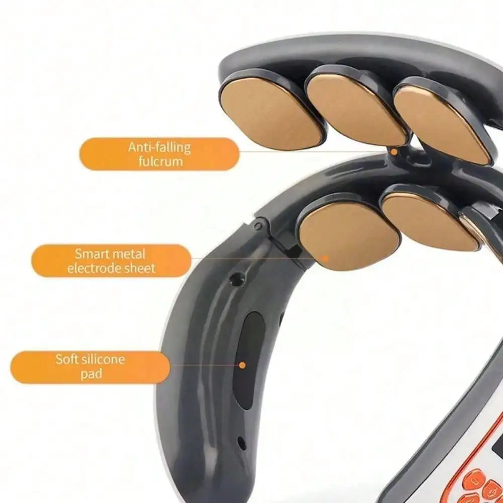 PulseNeck Smart 6-Head Massager